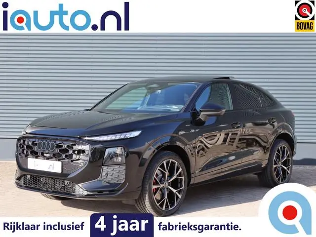 Audi Q3 Sportback 1.5 200kW e-hybrid S-Line Pano/Sonos/360/Tech Pro/Elek. stoelen+mem/Head-up/Keyles...