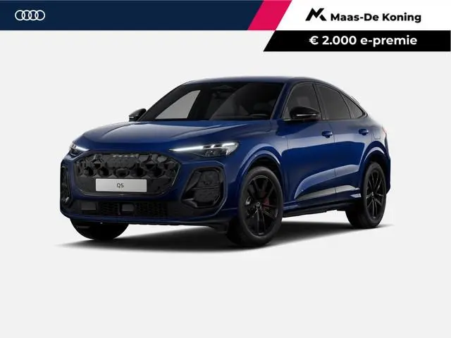 Audi Q5 Sportback 2.0 TFSI e-hybrid quattro S edition Competition 367 PK · Glazen panoramadak · Head...