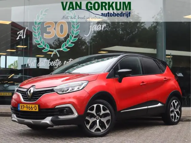 Renault Captur 1.2 TCe Intens Navi / Camera / Trekh / Keyless / Pdc / Cruise / G3 lpg installatie