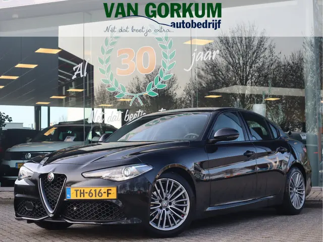 Alfa Romeo Giulia 2.0T Super / Adaptive CC