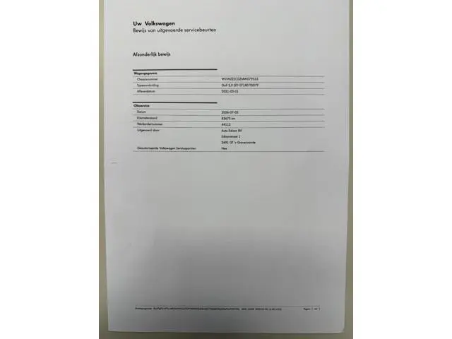 Volkswagen Golf