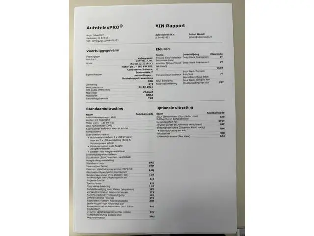 Volkswagen Golf