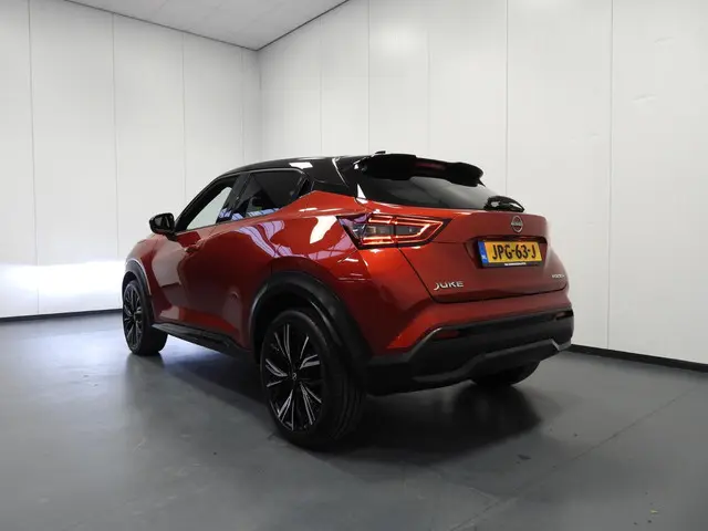 Nissan Juke 1.0 DIG-T N-Design NAVI/CAMERA/CLIMA/LED/19"LMV!