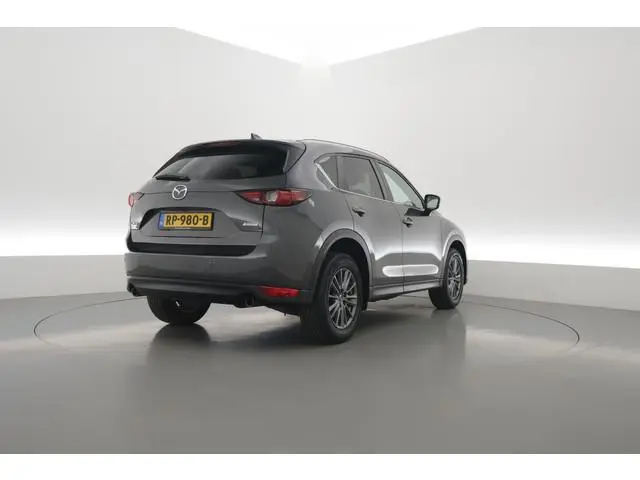 Mazda CX-5 2.0 SkyActiv-G 165 Skylease GT | Rijklaar! | Orig. NL | Afn. Trekhaak | Memory+Leder | Ca...
