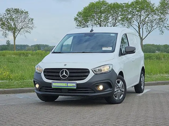 MERCEDES-BENZ CITAN 108 CDI long mbux 3-zits ac!