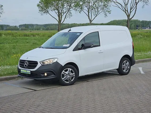 MERCEDES-BENZ CITAN 108 CDI long mbux 3-zits ac!