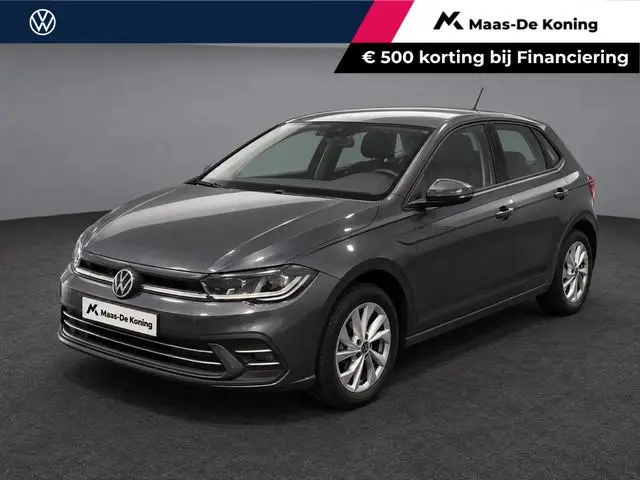 Volkswagen Polo 1.0 TSI 95pk DSG Style · Camera · Keyless · Stoelverwarming · 16"Velgen · ACC · Appl...