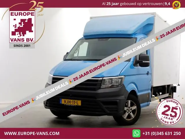 Volkswagen Crafter 35 2.0 TDI E6 Bakwagen met achterdeuren 2-Persoons 02-2021