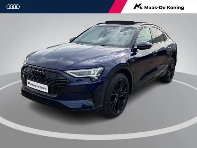 Audi e-tron Sportback 55 quattro Advanced 95 kWh 300kW/408PK · Panoramadak · Leder · Luchtvering · C...