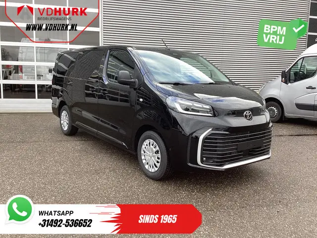 Toyota PROACE Electric Worker 75 kWh L3 345 km WLTP LED/ Snellader/ Keyless/ Adapt.Cruise/ Stuurverw...