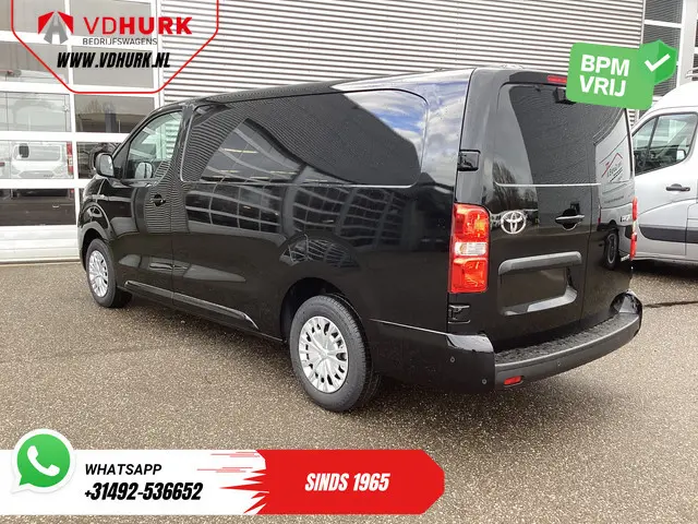 Toyota PROACE Electric Worker 75 kWh L3 345 km WLTP LED/ Snellader/ Keyless/ Adapt.Cruise/ Stuurverw...