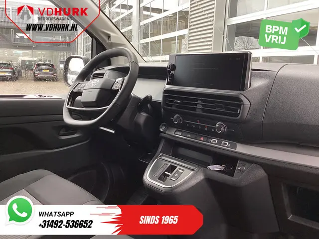 Toyota PROACE Electric Worker 75 kWh L3 345 km WLTP LED/ Snellader/ Keyless/ Adapt.Cruise/ Stuurverw...