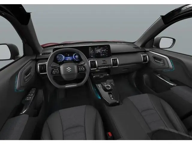 Suzuki e Vitara