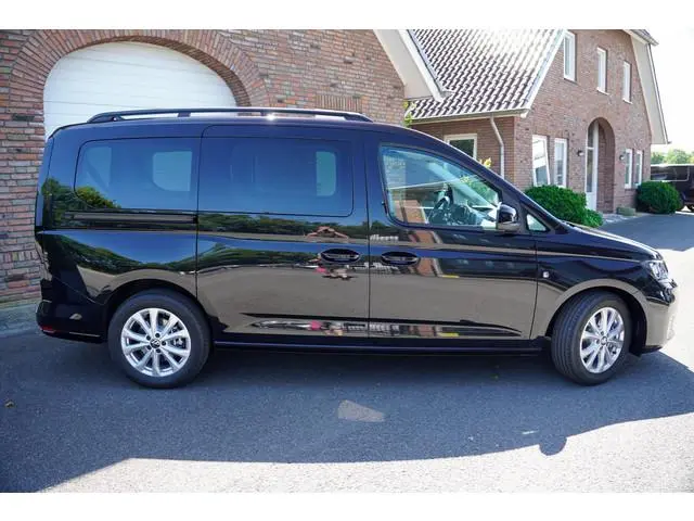 Volkswagen Caddy Maxi 1.5 TSI Hybride Life 7 Zits Apple Carplay Stoelverwarming Achteruitrijcamera