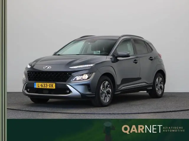 Hyundai Kona 1.6 GDI HEV Fashion | Automaat | Trekhaak | Achteruitrij camera | HUD Display |