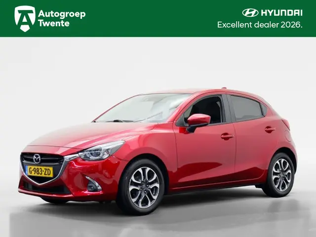 Mazda 2 1.5 Skyactiv-G GT-M | Trekhaak | Navigatie | Head-up display