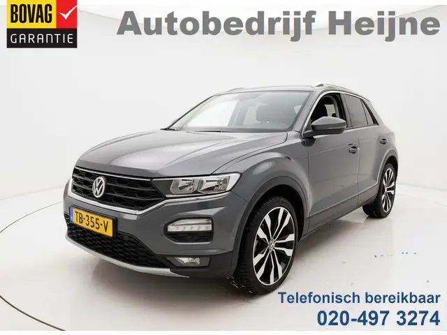 Volkswagen T-Roc TSI 115PK STYLE TREKHAAK/PDC/NAVI/ACC