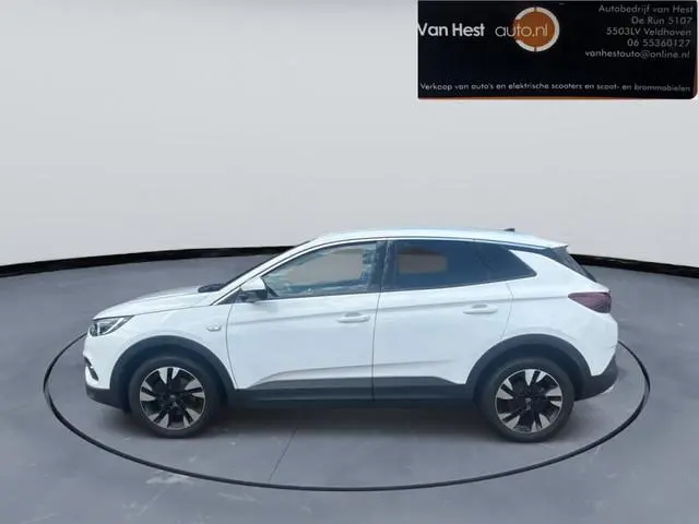 Opel Grandland X 1.2 Turbo Elegance 6 MND | GAR | LEER | CLIMA | NAVI | CRUISE C