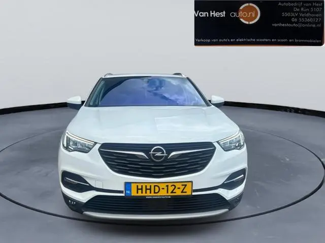 Opel Grandland X 1.2 Turbo Elegance 6 MND | GAR | LEER | CLIMA | NAVI | CRUISE C