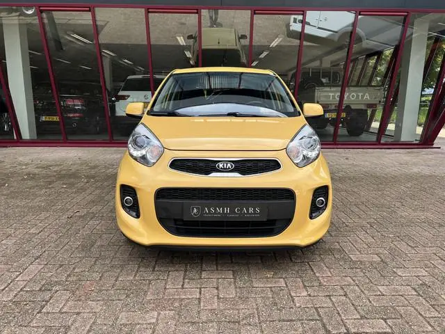 Kia Picanto 1.2 CVVT DynamicLine | 1e eigenaar | Airco | LED | Bluetooth | Dealer onderhouden |