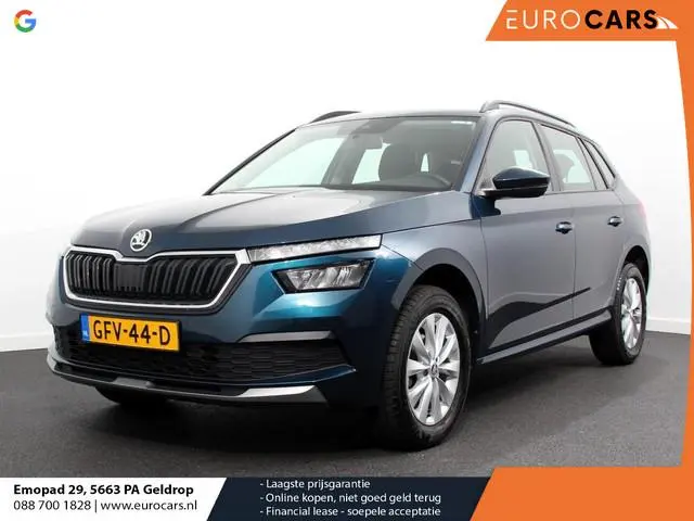 Skoda Kamiq 1.0 TSI 110pk DSG Dynamic Navigatie Apple Carplay/Android Auto Camera Adaptive Cruise Co...