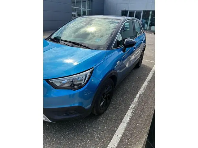 Opel Crossland X