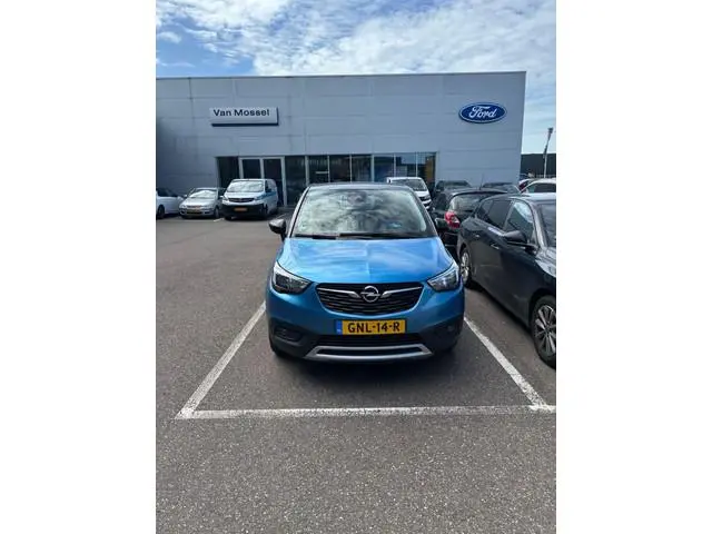 Opel Crossland X