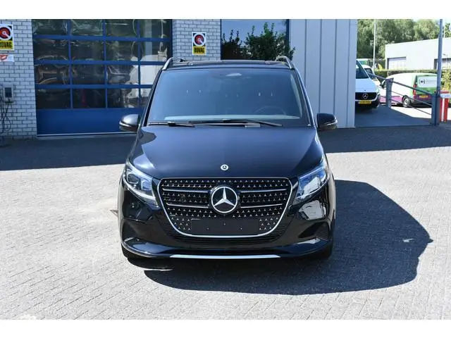 Mercedes-Benz V-klasse 300d 4-Matic L3 Avantgarde 4x4 8 Persoons, incl BPM en BTW
