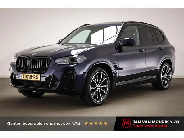 BMW X3 xDrive30e M-Sport High Executive | PANORAMADAK | SFEERVERLICHTING | 360 CAMERA | 20"