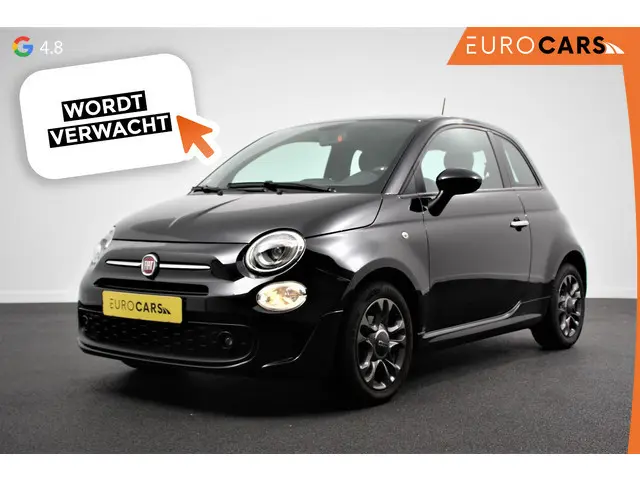 Fiat 500 1.0 Hybrid Sport Connect Navigatie Apple Carplay/Android Auto Half Lederen Bekleding Airco...