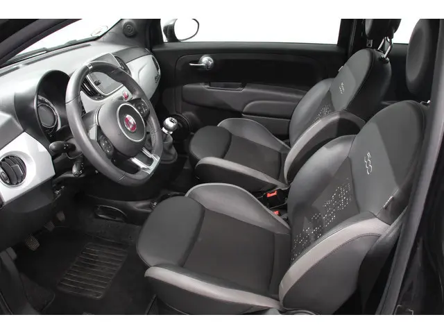 Fiat 500 1.0 Hybrid Sport Connect Navigatie Apple Carplay/Android Auto Half Lederen Bekleding Airco...