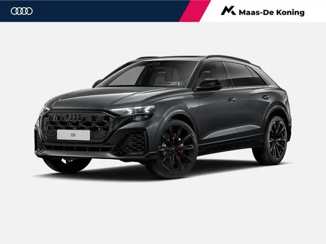 Audi Q8 60 TFSI e quattro Competition Plus 490 PK · B&O Premium 3D · Vierwielbesturing · Assist park...