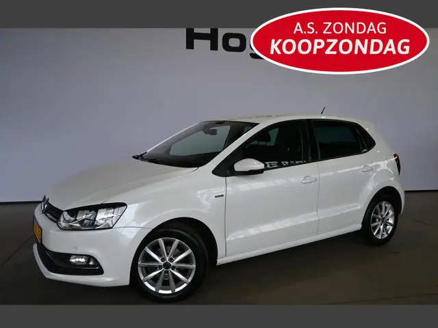 Volkswagen Polo 1.2 TSI Highline Clima Cruise Control Stoelverwarming Trekhaak Rijklaarprijs Inruil...
