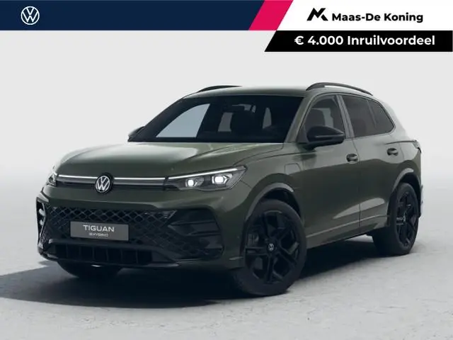 Volkswagen Tiguan R-Line Edition 1.5 eHybrid 272 PK 6 versn. DSG · Black Style Pakket · Interieur St...