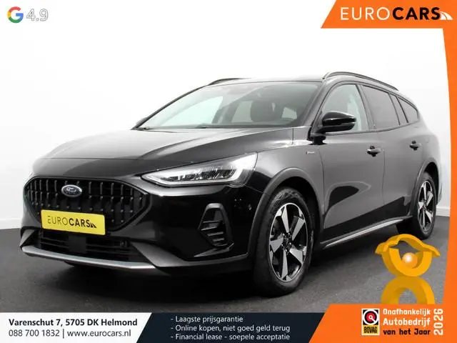 Ford Focus Wagon 1.0 EcoBoost 155pk Hybrid Active X Navigatie Climate Control Camera Parkeer sensore...