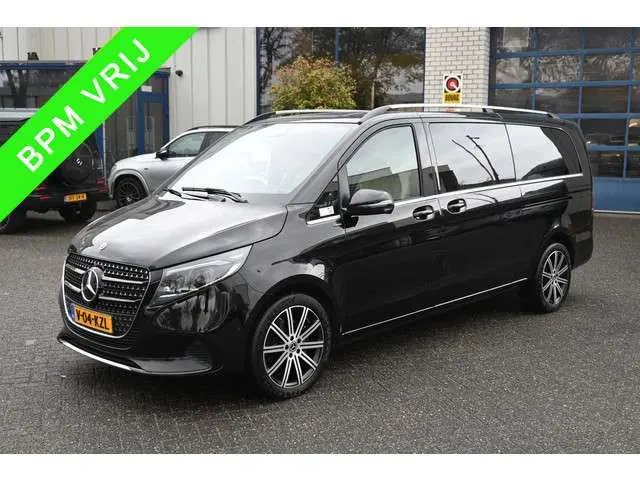 Mercedes-Benz V-klasse 300d DC L3 XL Avantgarde 360 Camera, Electrische schuifdeuren, Distronic