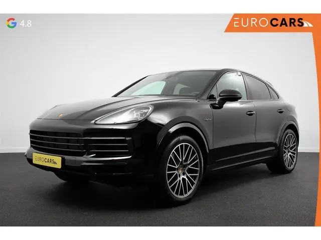 Porsche Cayenne Coupé 3.0 E-Hybrid 462pk Platinum Edition DEMO! Luchtvering Leder Panoramadak Camera...