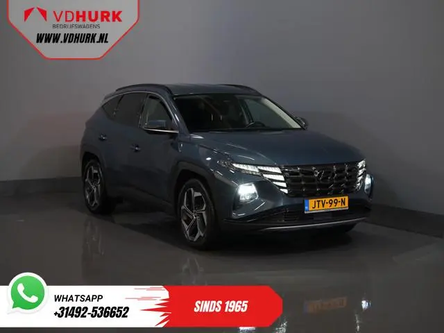 Hyundai Tucson 1.6 T-GDI PHEV Premium 4WD/ LED/ Adapt. Cruise/ Stoelverw./ Stuurverw./ Carplay/ Clim...