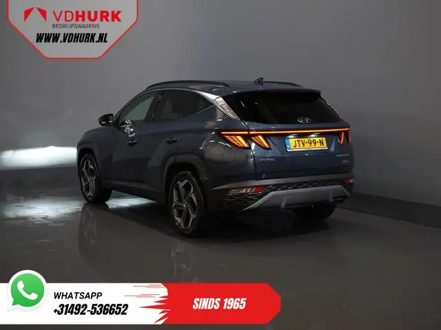 Hyundai Tucson 1.6 T-GDI PHEV Premium 4WD/ LED/ Adapt. Cruise/ Stoelverw./ Stuurverw./ Carplay/ Clim...