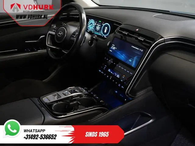 Hyundai Tucson 1.6 T-GDI PHEV Premium 4WD/ LED/ Adapt. Cruise/ Stoelverw./ Stuurverw./ Carplay/ Clim...