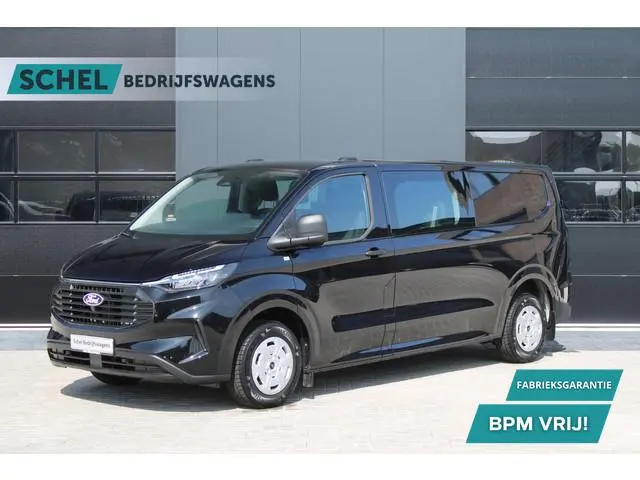 Ford Transit Custom 320 2.0 TDCI L2H1 Trend DC 136pk - Carplay - Android - Camera - Trekhaak - LED k...