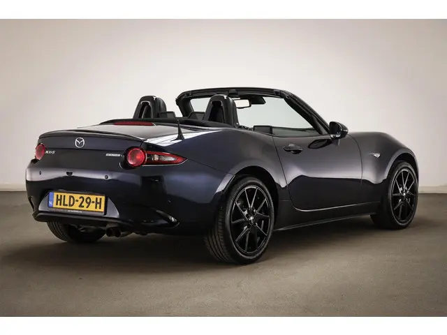 Mazda MX-5 1.5 SkyActiv-G 132 GT-M | DEEP CRYSTAL BLUE | LEDER | STOELVERWARMING | DAB | APPLE / AND...