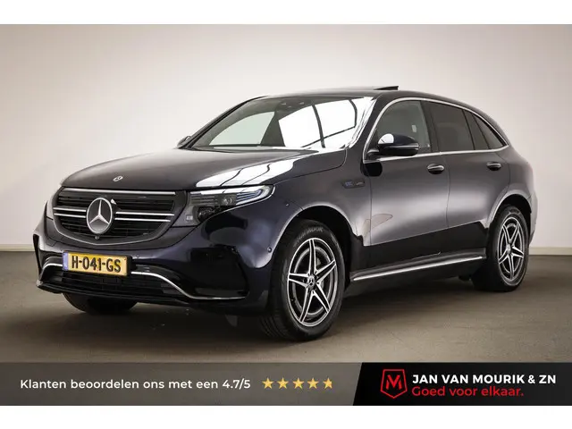 Mercedes-Benz EQC 400 4MATIC AMG-Line Premium 80 kWh SOH 94% | RIJASSISTENTIE- PACK | STOELVERWARMIN...