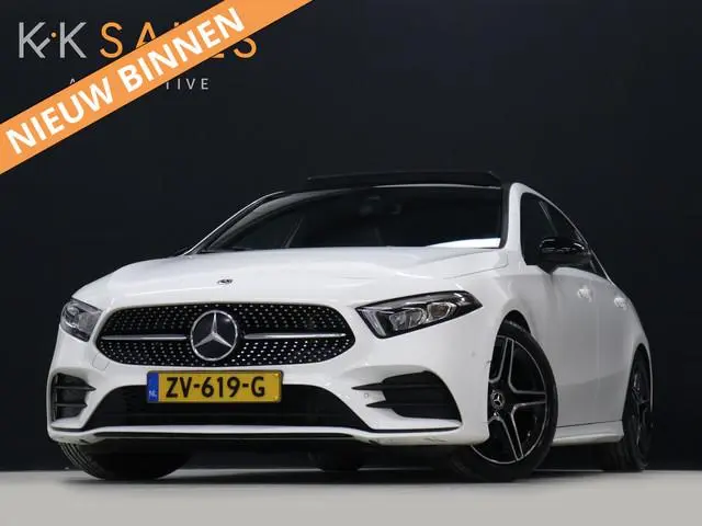 Mercedes-Benz A-klasse 200 Advantage AMG [SCHUIFDAK, CAMERA, VOL LEDER, STOELVERWARMING, SPORTSTOELE...