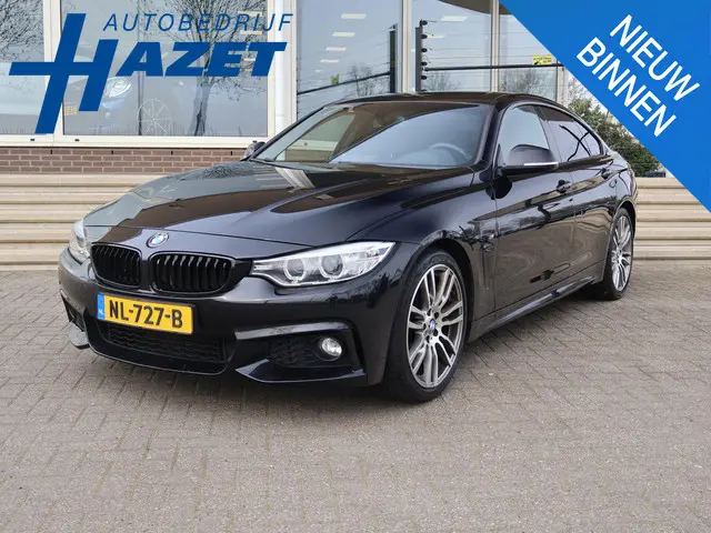 BMW 4-serie Gran Coupé 420i AUT8 M-SPORT H.E. + 19 INCH | LEDER | SPORTSTOELEN | STOELVERW.