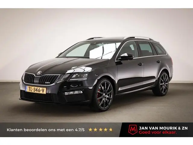 Skoda Octavia Combi 2.0 TSI RS 245 Business | PANORAMADAK | STOELVERWARMING | CAMERA | TREKHAAK