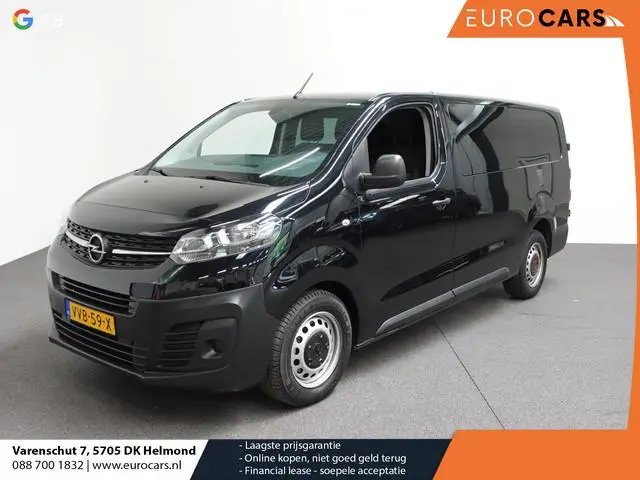 Opel Vivaro 2.0 CDTI L3H1 145PK Dubbele Cabine Automaat Airco Apple Carplay/Android Auto Navigatie T...
