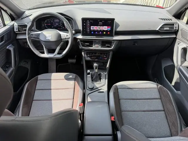 SEAT Tarraco 1.4 TSI e-Hybrid PHEV Xcellence 19"/Trekhaak/Camera/Keyless/Elektrische klep/Stoelverwa...