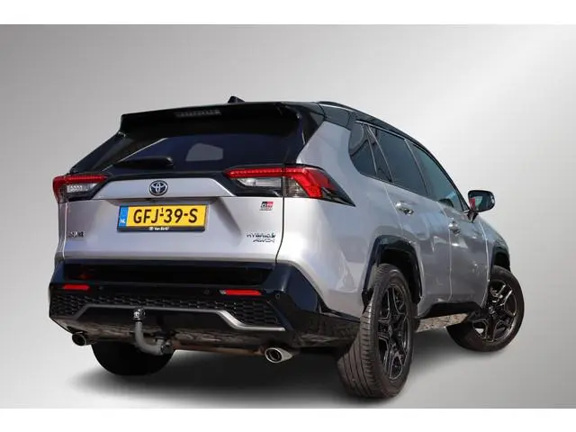 Toyota RAV4 2.5 Hybrid AWD GR SPORT, GR PLUS PACK, Trekhaak, , LM Velgen, JBL, Pano, Apple Carplay /...
