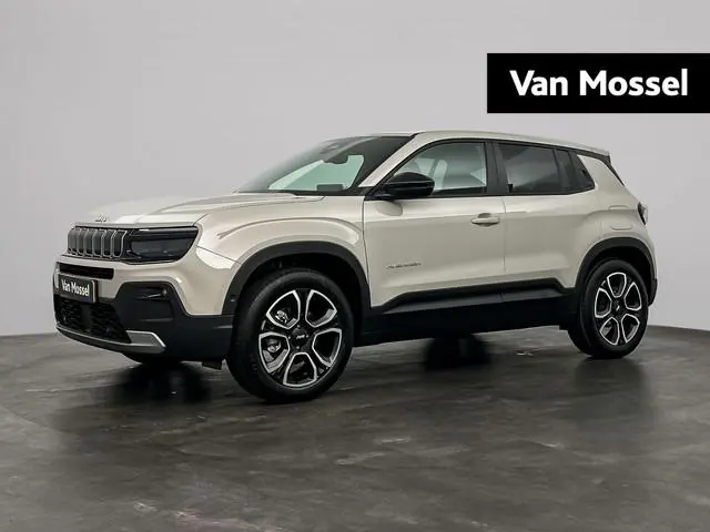 Jeep Avenger 1.2 e-Hybrid Summit | Camera | Navigatie | Stoel&Stuur Verwarming| Elektrische Achterkl...